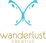 Wanderlust Creative | Wanderlust Creates logo
